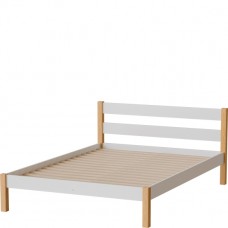 Gulta INKA 140, ozols/balts